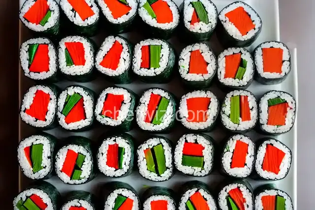 Veggie Sushi Rolls