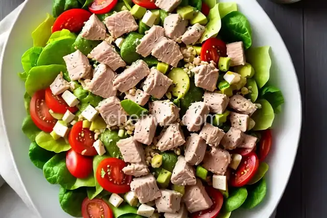 Veggie Tuna Salad