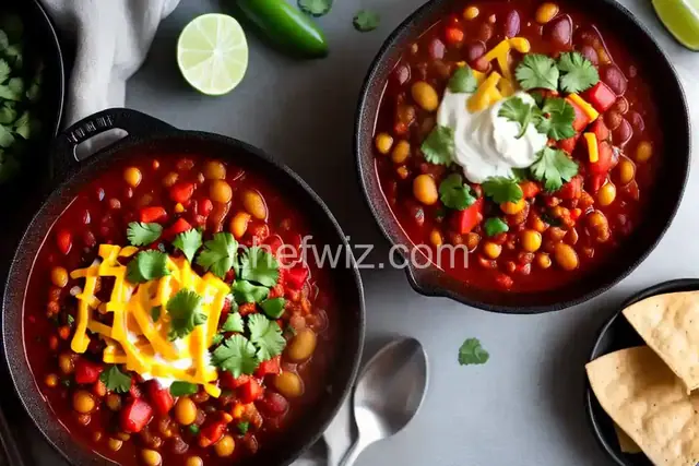Veggie Vegetarian Chili