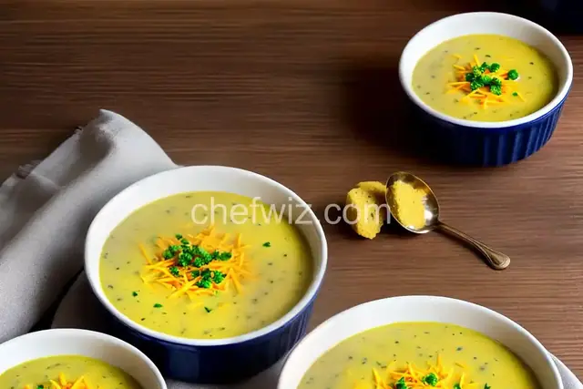Velveeta Cheesy Broccoli Soup