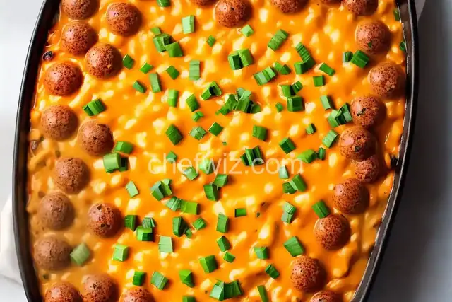 Velveeta Spicy Sausage Dip