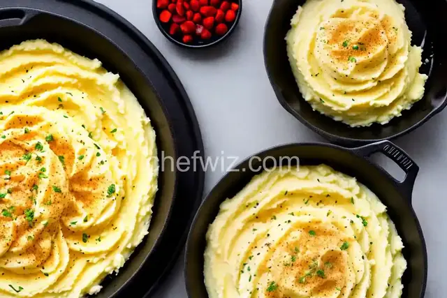 Velvety Mashed Potatoes