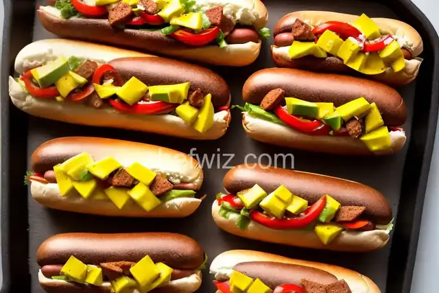 Venezuelan Hot Dogs