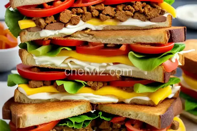 Venezuelan Pepito Sandwich - Pepito Venezolano