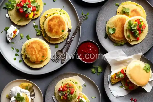 Venezuelan-Style Arepas (Arepas Rellenas) Recipe