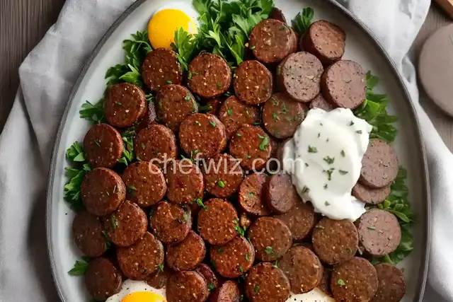 Venison Breakfast Sausage