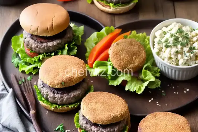 Venison Burgers
