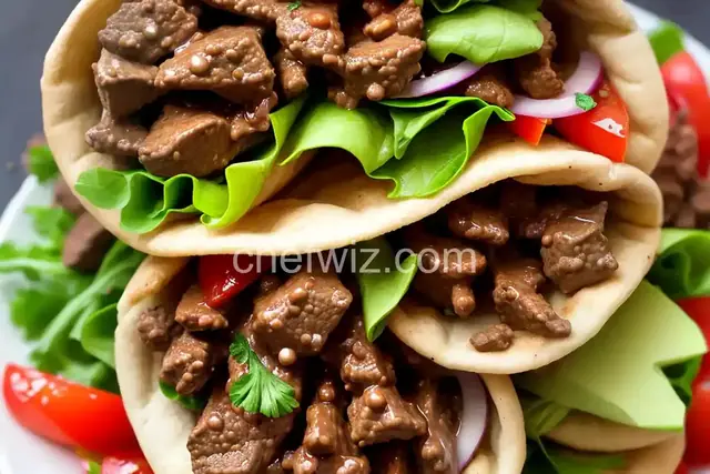 Venison Gyros