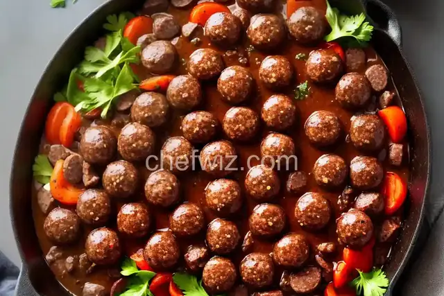 Venison Pork Sausage