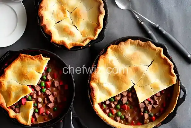 Venison Pot Pie