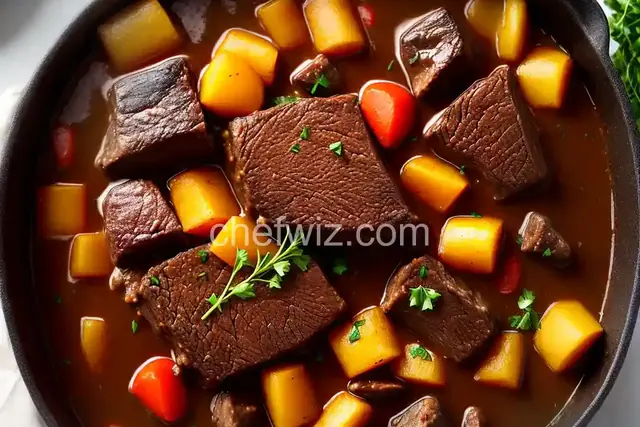 Venison Pot Roast and Gravy