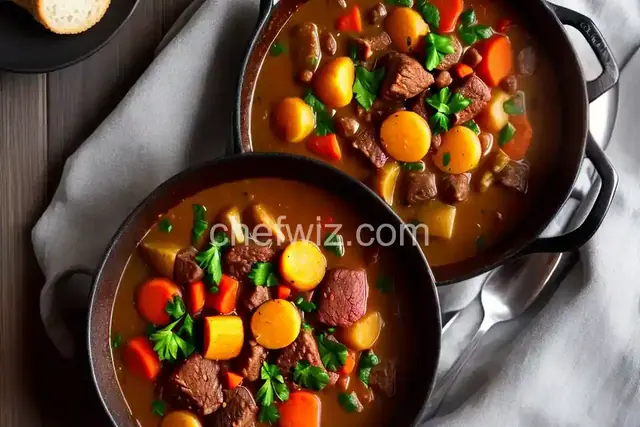 Venison Stew
