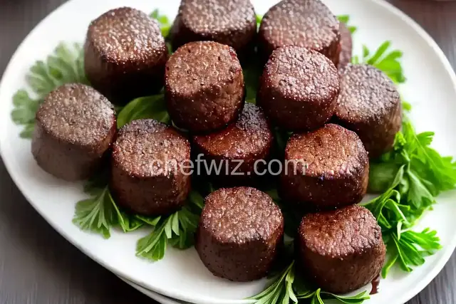 Venison Tenderloin Bites