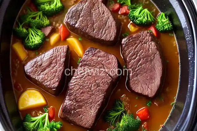 Venison Tenderloin in the Slow Cooker