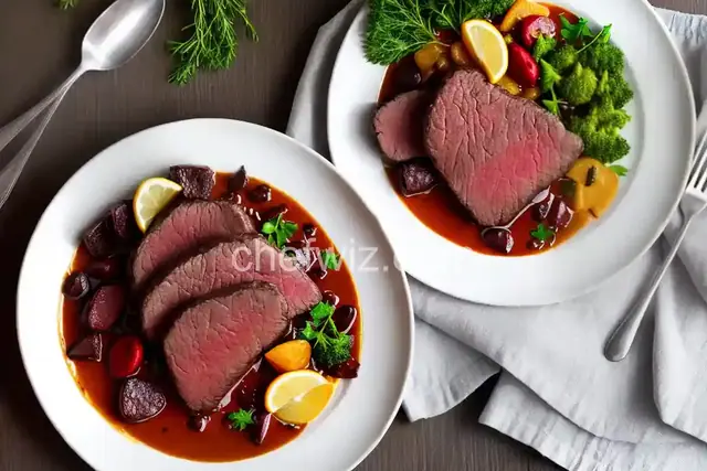 Venison Tenderloin