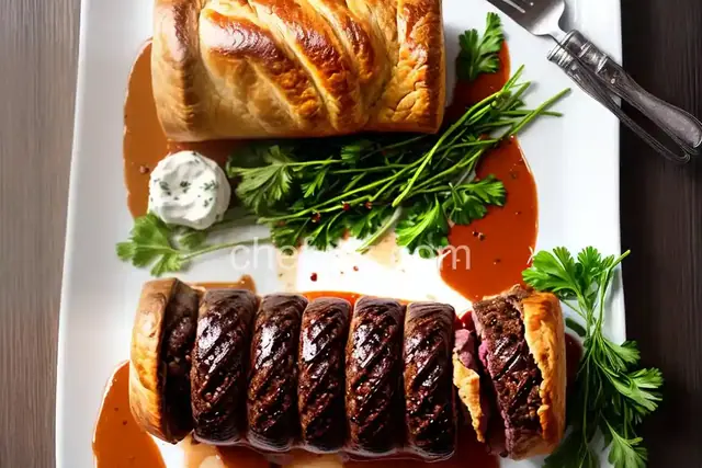Venison Wellington