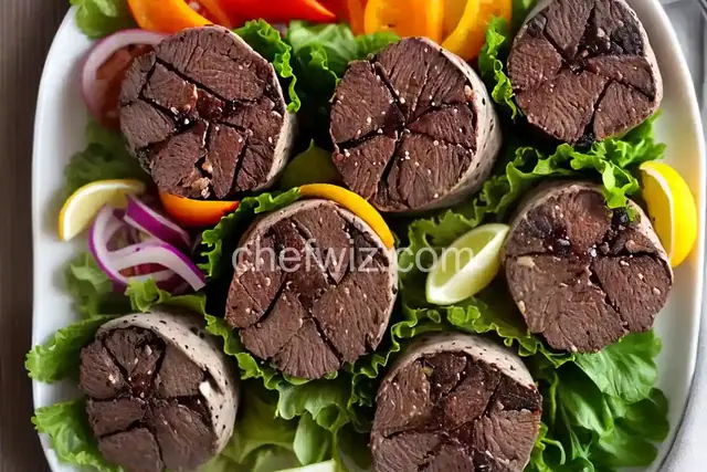 Venison Wraps
