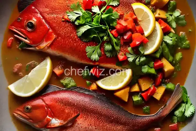 Veracruz Red Snapper: Huachinango a la Veracruzana