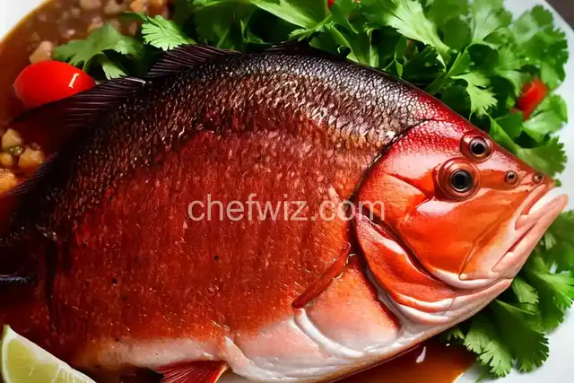 Veracruz-Style Red Snapper
