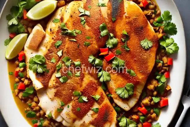 Veracruz-Style Tilapia ("Pescado A La Veracruzana")