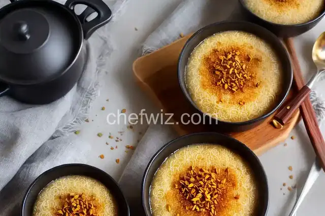 Vermicelli Pudding