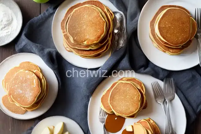 Veronica's Apple Pancakes