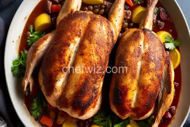Vertical-Roasted Chicken with Poultry Rub