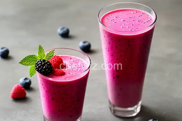 Very Berry Anti-Inflammatory Smoothie