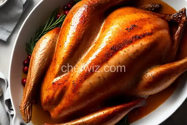 Very Classic Dry-Brined Roast Turkey
