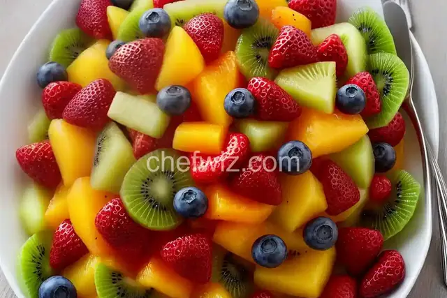 Very Easy Fruit Salad