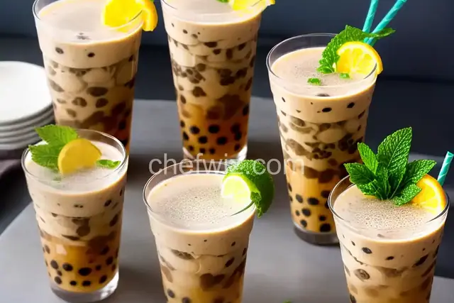 Very Popular Bubble Tea