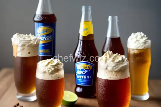 Vickys Homemade 'Sprite', 'Cream Soda' and 'Cola' GF DF EF SF NF