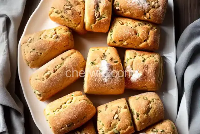 Victoria Skonieczki's (Grandmom's) Nut Roll (Makowiec)