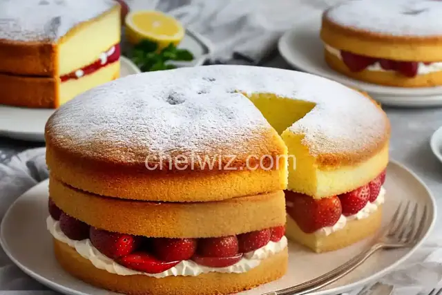 Victoria Sponge Cake
