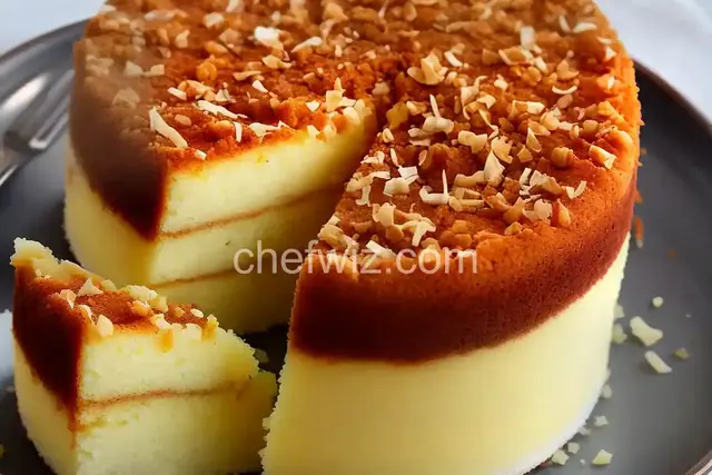 Victor's Non-Dairy Hawaiian Coconut Mochi Cake