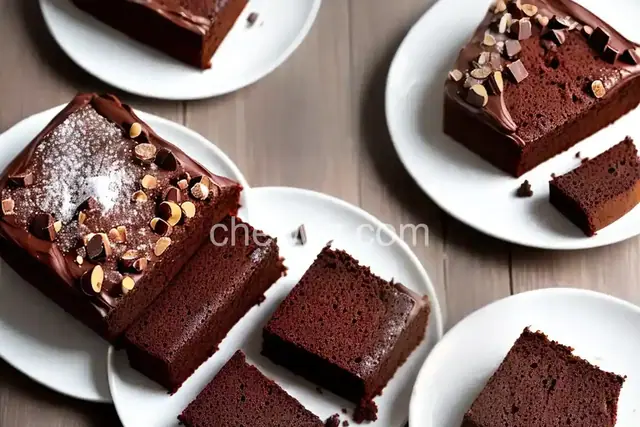 Viennese Chocolate-Nut Cake