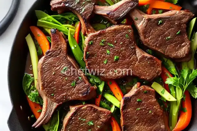 Vietnamese Aromatic Lamb Chops