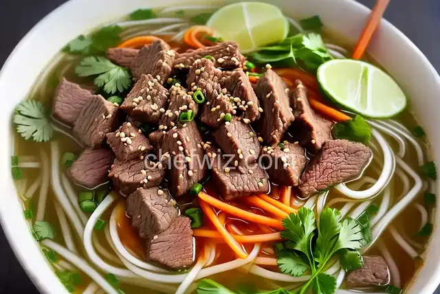 Vietnamese Beef Pho