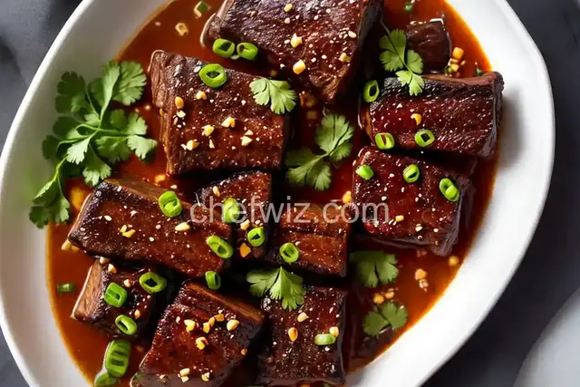 Vietnamese Braised Short Ribs
