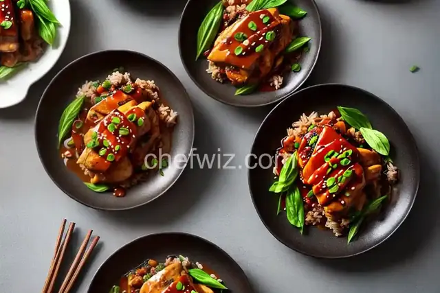 Vietnamese Caramel Chicken
