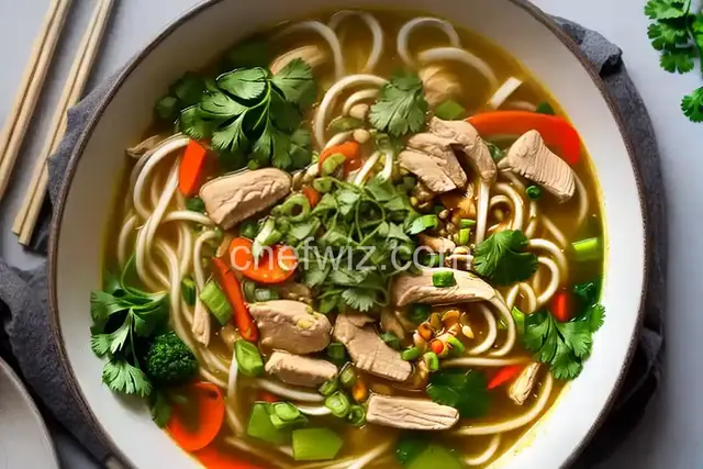 Vietnamese Chicken Noodle Soup