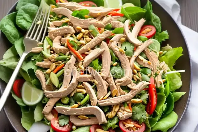 Vietnamese Chicken Salad