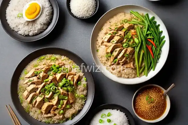 Vietnamese Chicken and Long-Grain Rice Congee