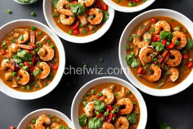 Vietnamese Coconut-Caramel Shrimp (Tom Rim)
