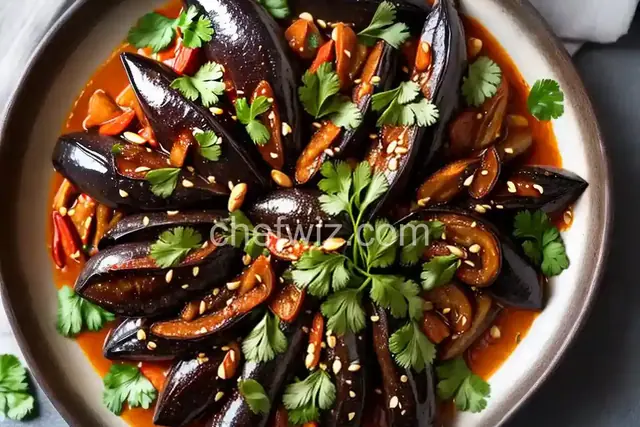 Vietnamese Eggplant with Spicy Sauce