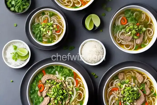 Vietnamese Noodle Soup