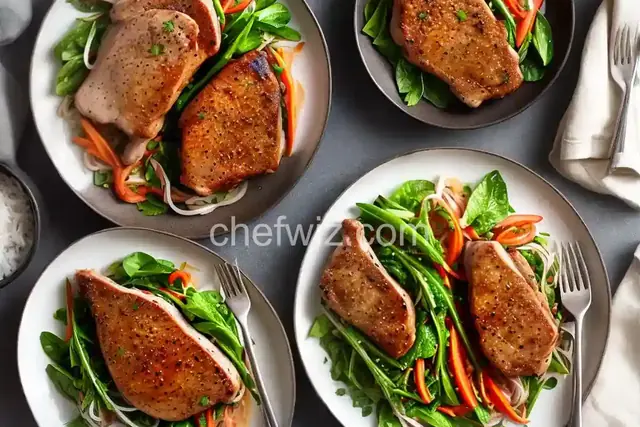 Vietnamese Pork Chops