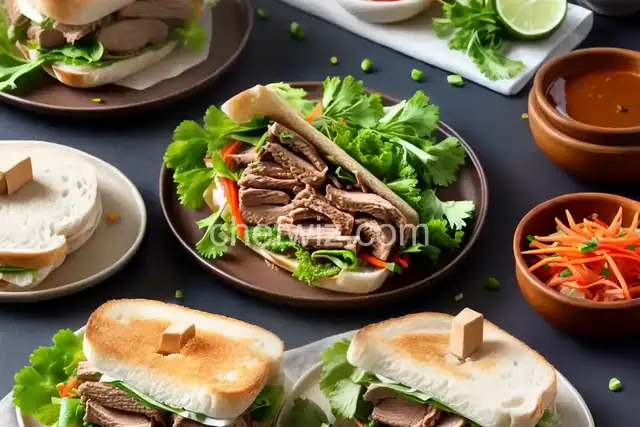 Vietnamese Pork Sandwich