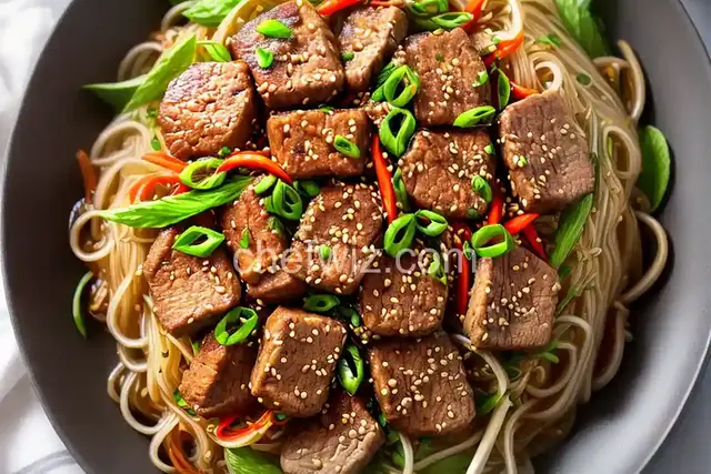 Vietnamese Pork with Vermicelli Noodles and Nuoc Cham Recipe | Grilling