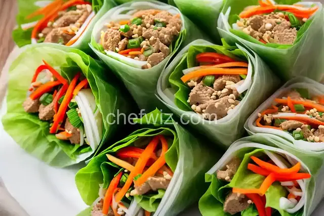 Vietnamese Salad Rolls